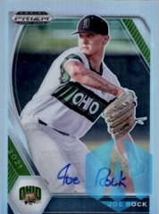 2021 Panini Prizm Draft Picks Silver Prizm Auto Joe Rock #PDP68